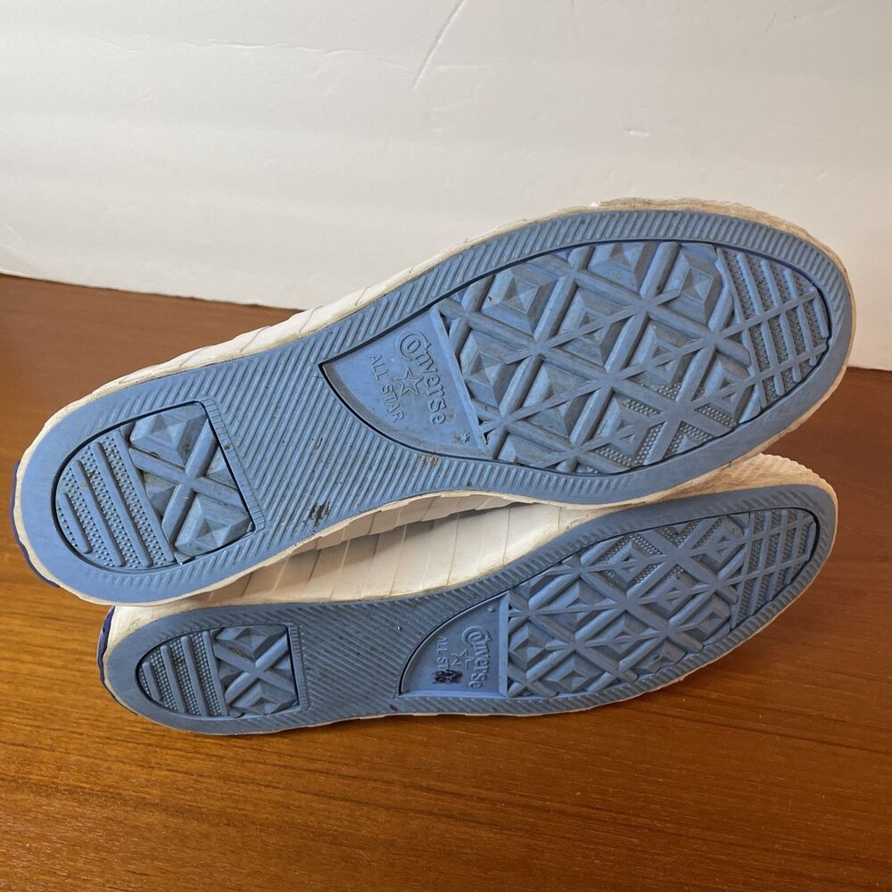 Converse Unt1Tl3D High Not A Chuck University  Sneakers Woman’s 10.5, Men 8.5 - Picture 10 of 11